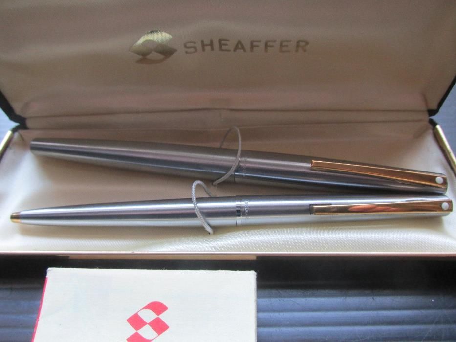 комплект писалка и химикалка - sheaffer