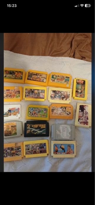 Consola jocuri vintage