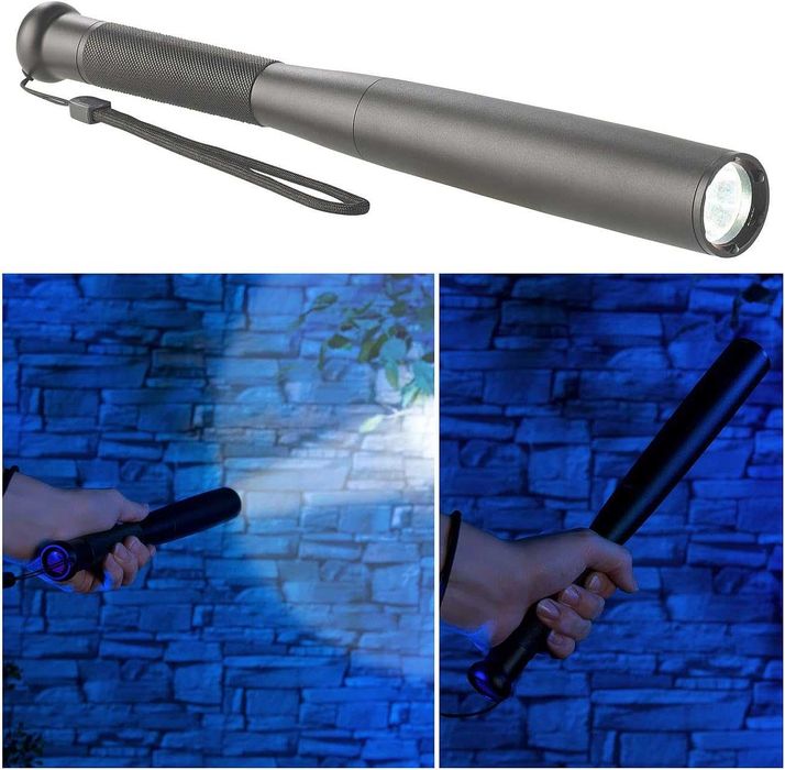 Lanterna LED tip bata de baseball rezistenta la apa IP65 500lm 31cm