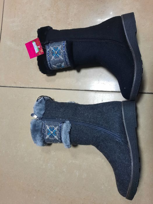 Обувь девочка зима в Петропавловске