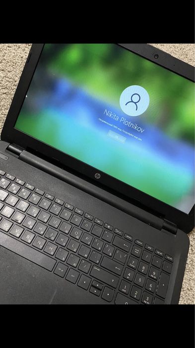 Продам ноутбук HP15