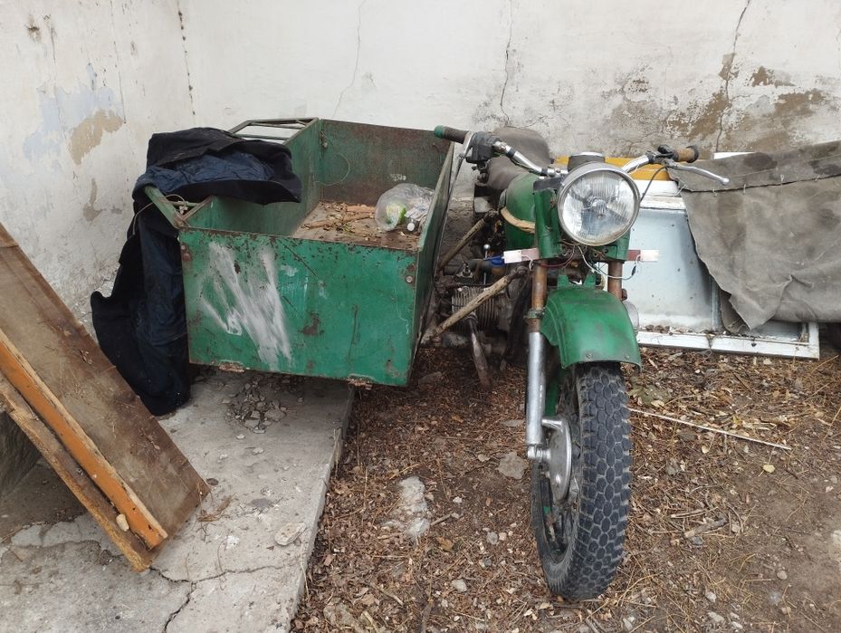 Мотоцикл Урал с коляской