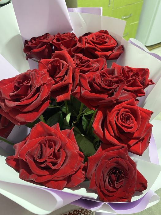 Цветы, букет 4000 тенге