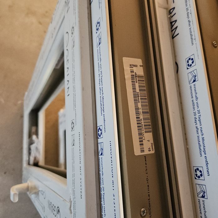 Чисто нови PVC прозореца, дограма