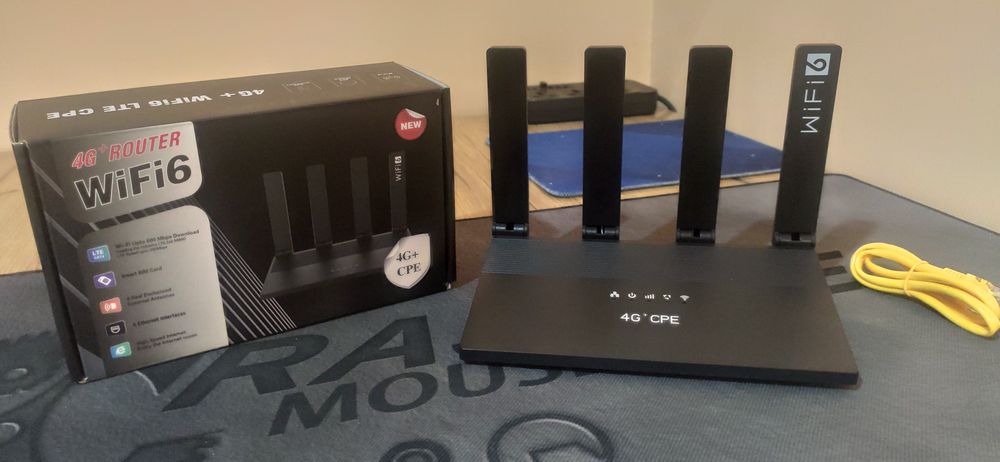 Wifi router simkartali, 4g+