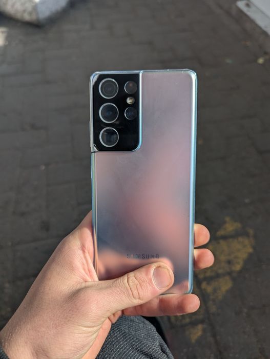 Samsung s21 ultra, обмен 256 gb