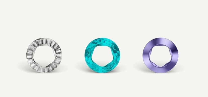 Set inele colorate Celebrate pentru Iqos Iluma