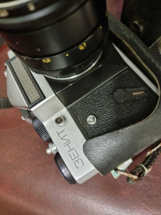 фотоапарат Zenit ET Helios 44M
