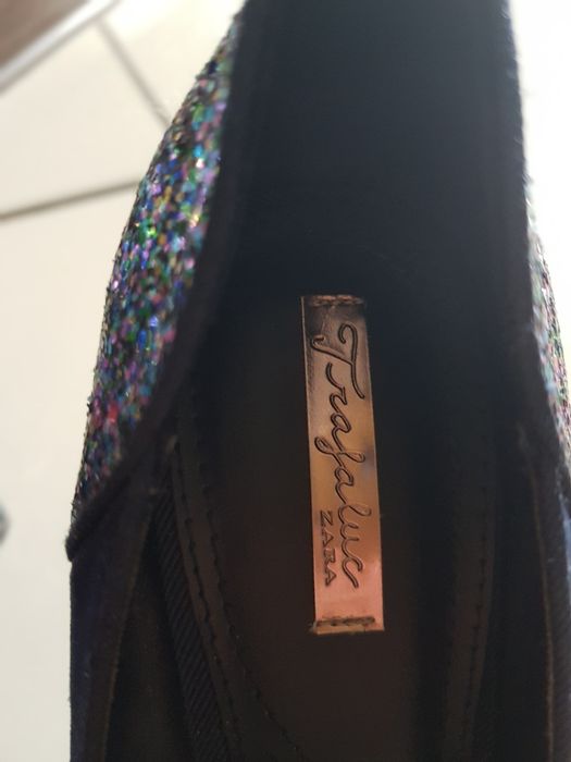 Обувки на ток Zara