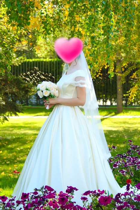 свадебное платье