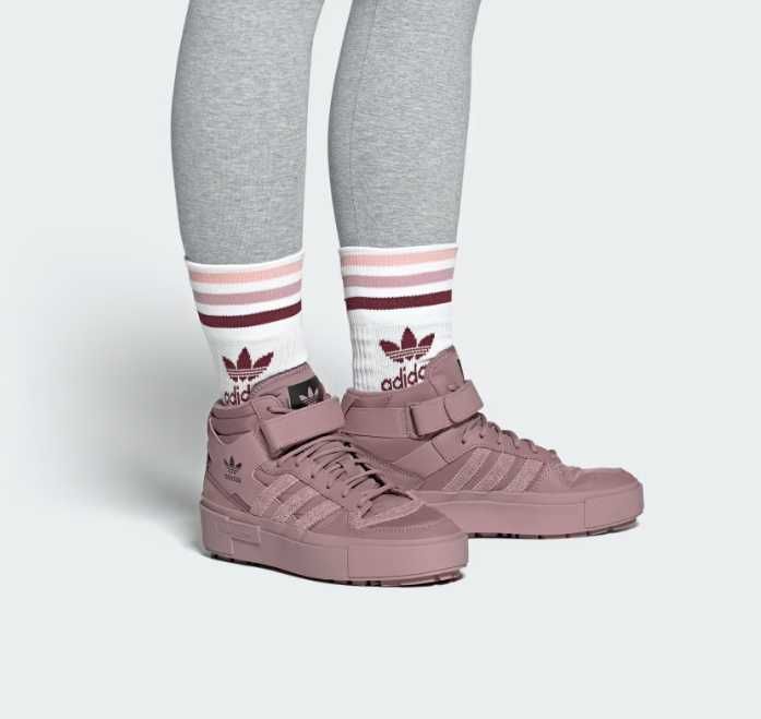 Дамски обувки ADIDAS FORUM X BONEGA mid  размери EU38 - 40