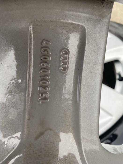 Зимни гуми с джанти за Audi A6/C7;5x112/225/55/17