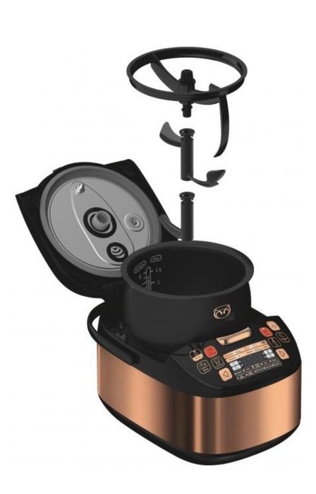 Мультиварка Tefal RK901F32 бронзовый