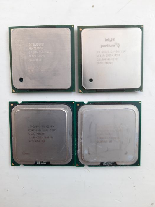 Hard disc interface sata și procesoare Pentium și dual core