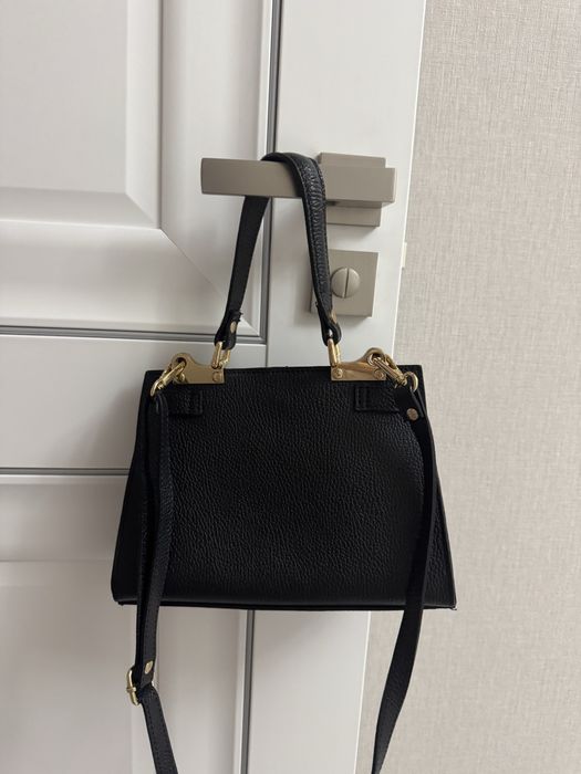 Сумочка кожанная женская