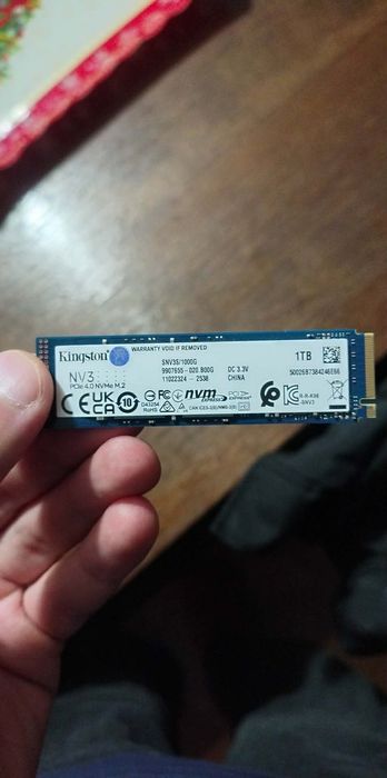 SSD Kingston 1 tb