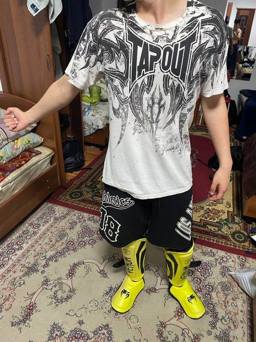 Tapout tribal t shirt
