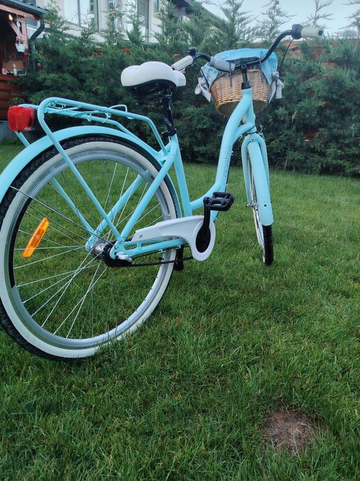 Bicicletă damă Goetze Cruiser, stare excelentă, foarte puțin folosită
