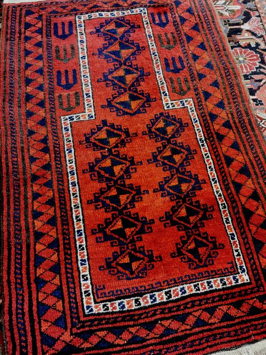 Ersari Ensi - Turkmenistan - triburi nomade - lana - covor oriental