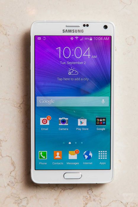Samsung Galaxy Note 4 в хорошем состоянии