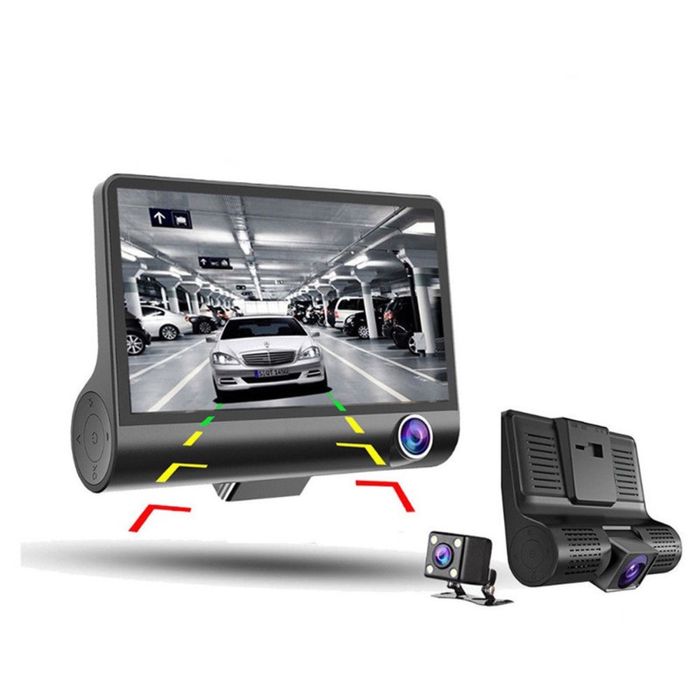 Camera auto trafic DVR 2k 4k fata spate si marsarier nu
