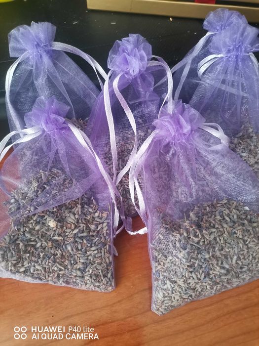 Lavandă bio buchete și săculeți