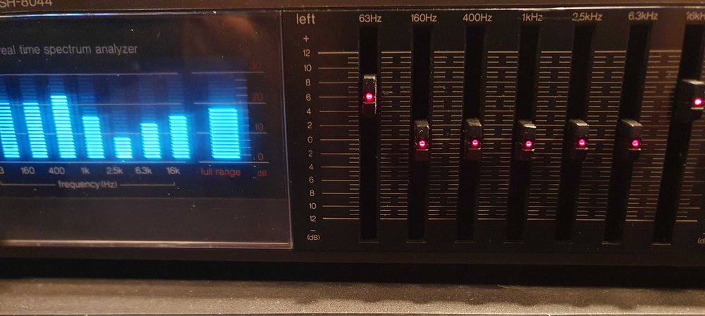 Egalizator Technics SH-8044