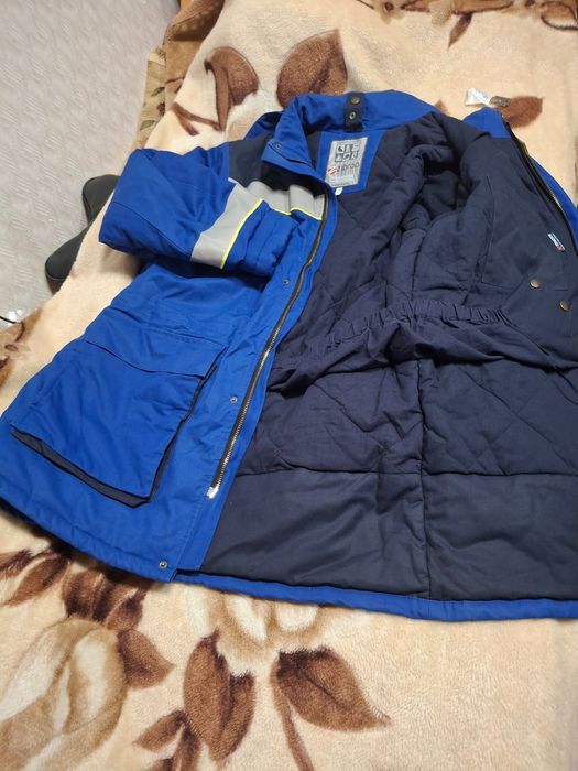 Рабочий одежда в хорошем состоянии