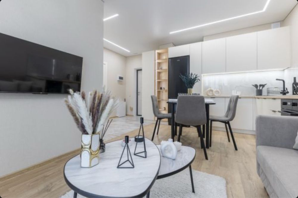 Евродвушку сдаю посуточно на ЭКСПО