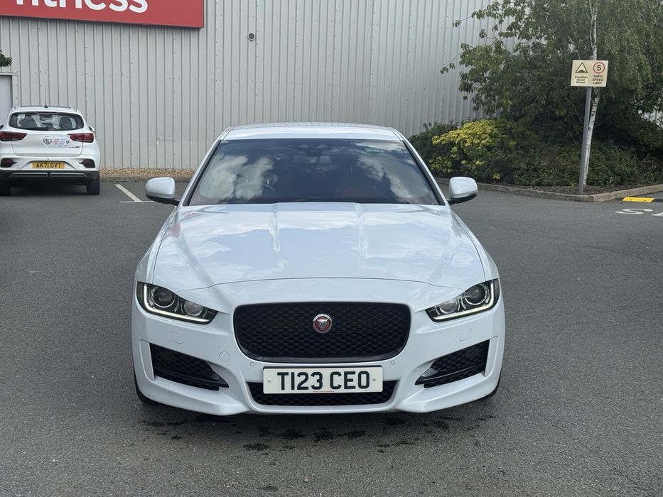 Jaguar xe rsport 2017