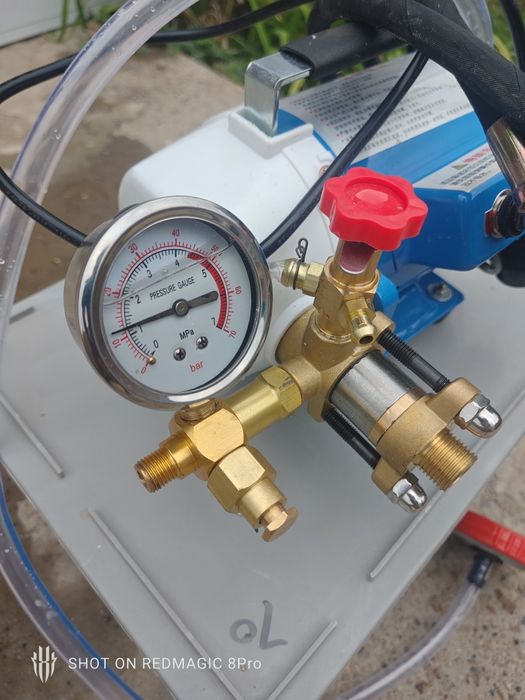 Опресовочный компрессор