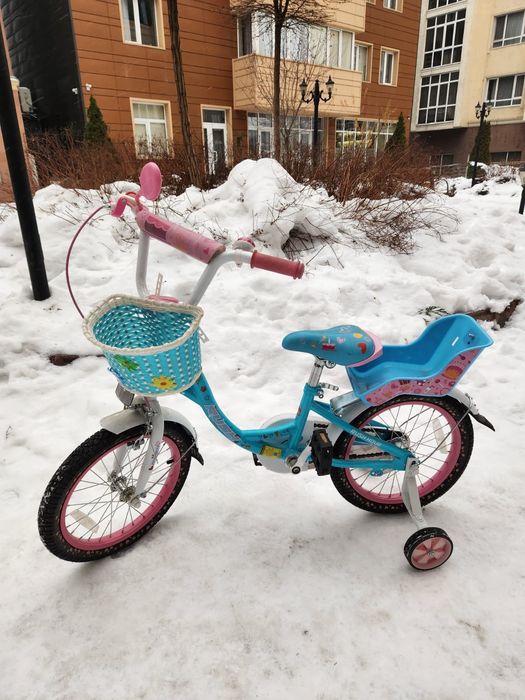 Детские велосипеды 4-6лет