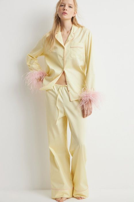 Пижамная Двойка LIME