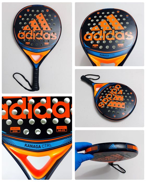 Racheta tenis, Padel Adidas Kanaga Ctrl 2.0 2025, produs second-hand