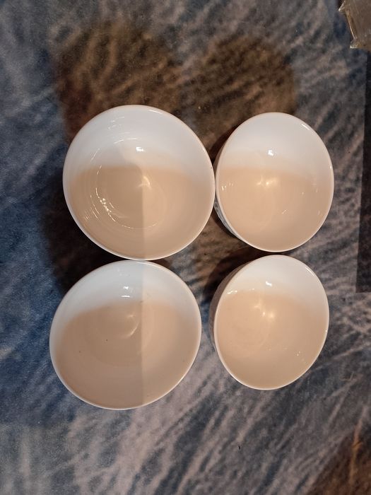 Чайник с чашками б/у