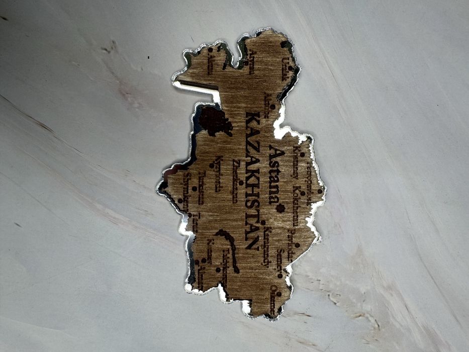 Магниты на холодильник национальные