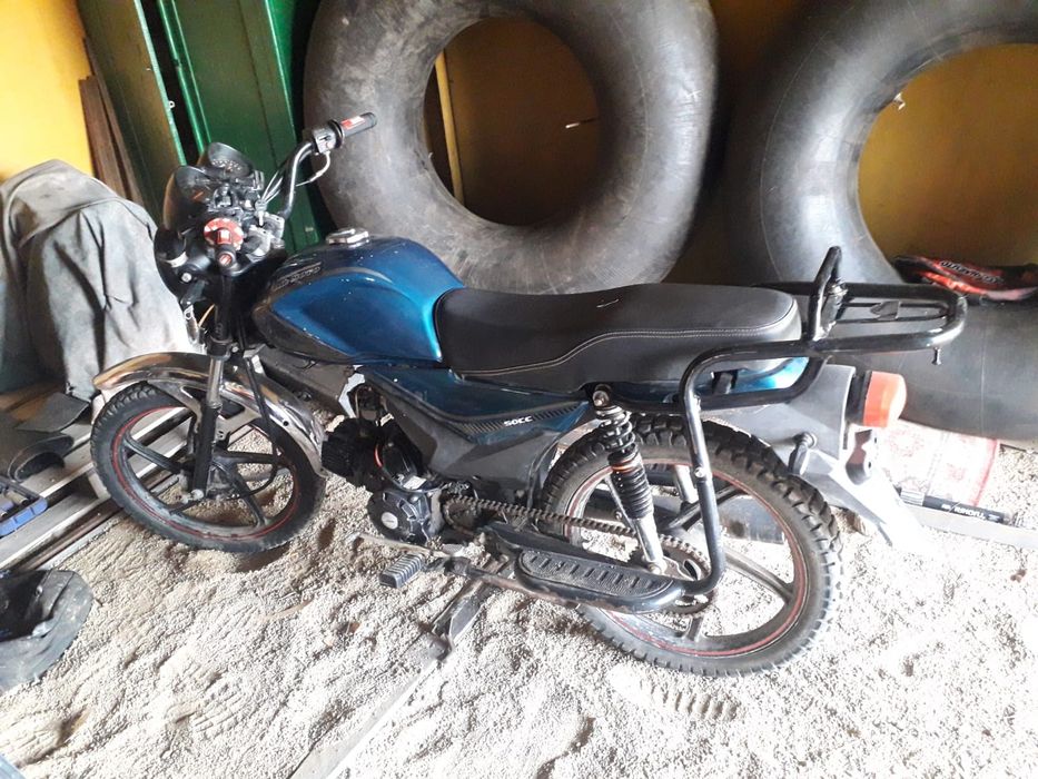 Продам мотоцикл 110 куб