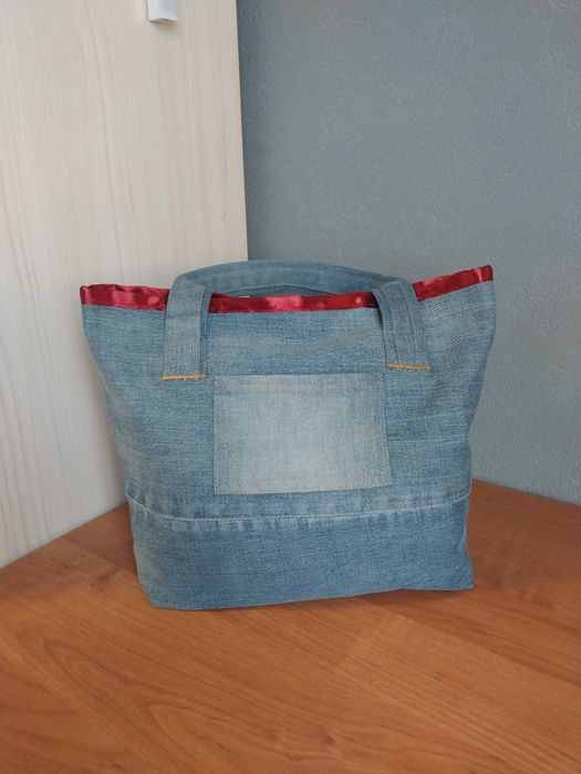 Продам ждинсовую сумку