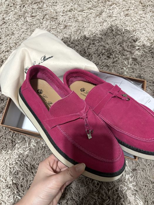 Лоро пиано лоферы