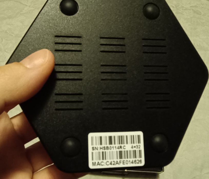 Мултимедиен плеър T95Z Plus, Android 12