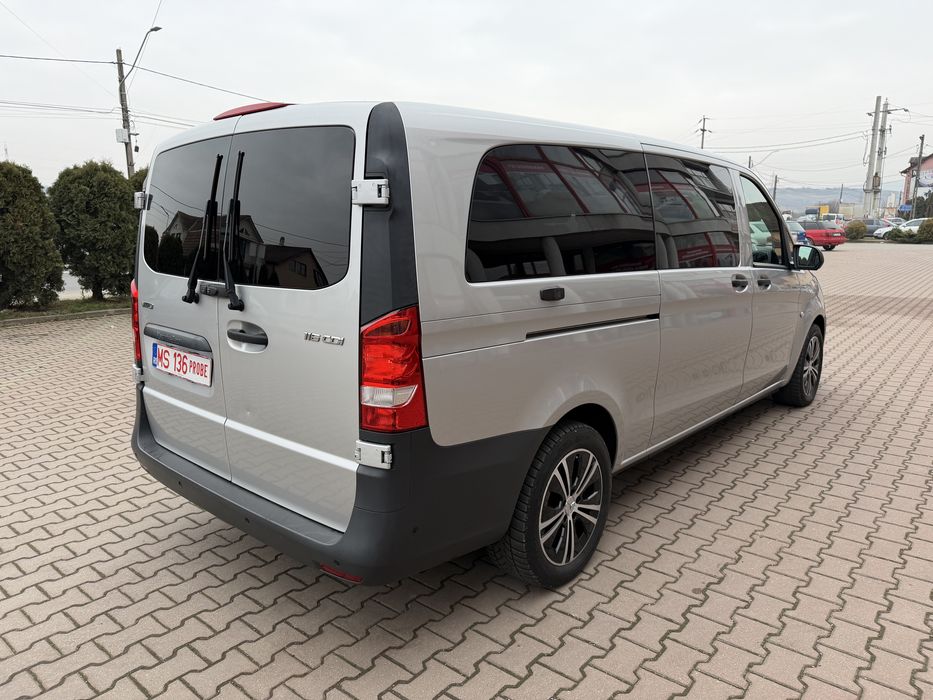 Mercedes vito extra lang