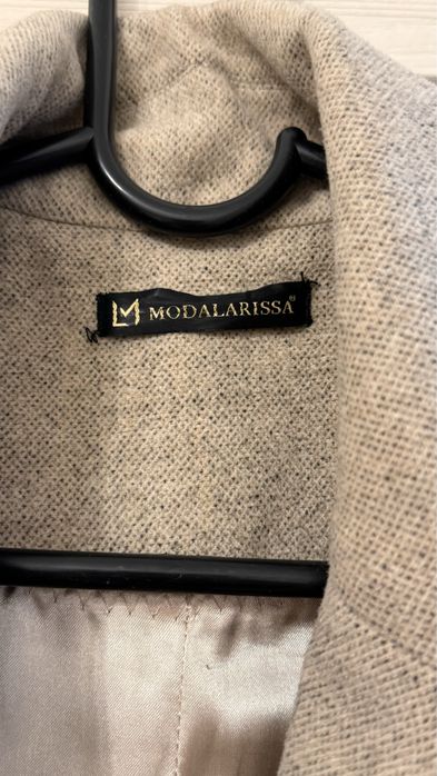 Кашемировое пальто