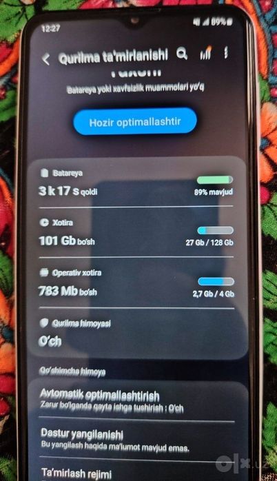 Samsung A23 sotiladi srocni  cotki ideal tel
