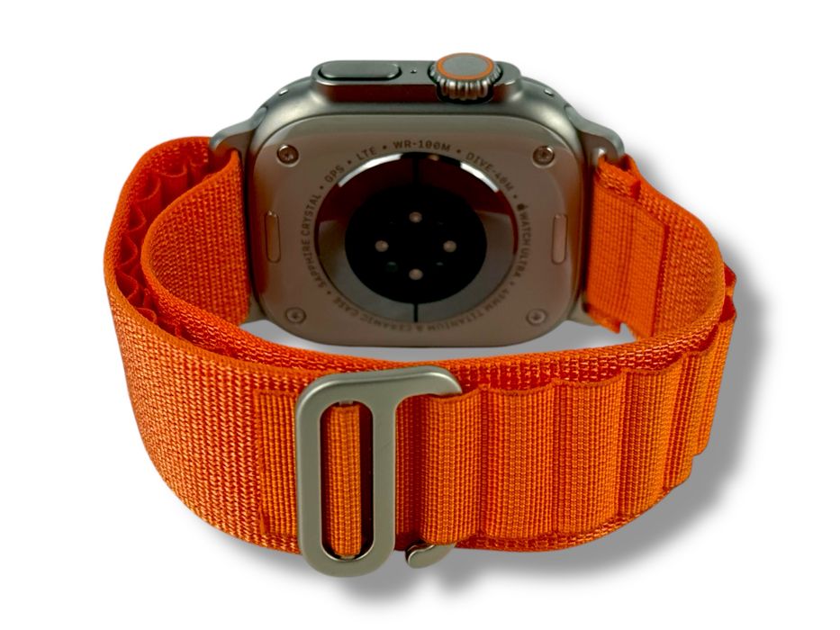 Apple Watch Ultra 2 49mm Cellular Titanium 100% Батерия! Гаранция!