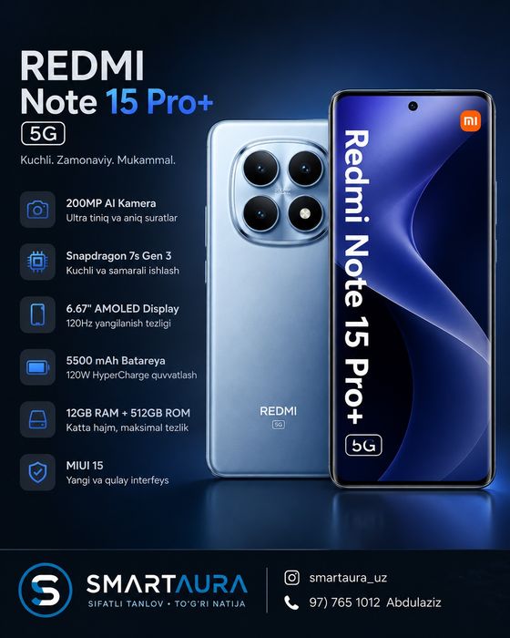 Redmi Not 15 Pro