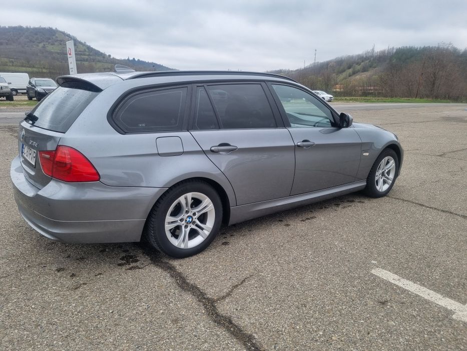 bmw e91 facelift euro5 2011.VARIANTE +/- DIFERENȚĂ
