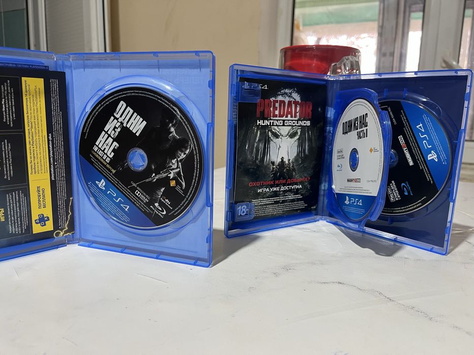 last of us 1-2 часть