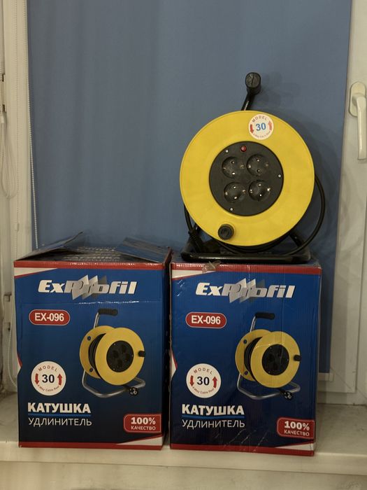 Удлинитель на Катушке