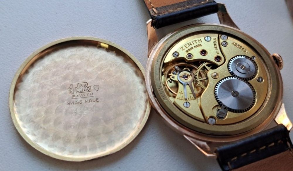 Zenith stelina 18 k