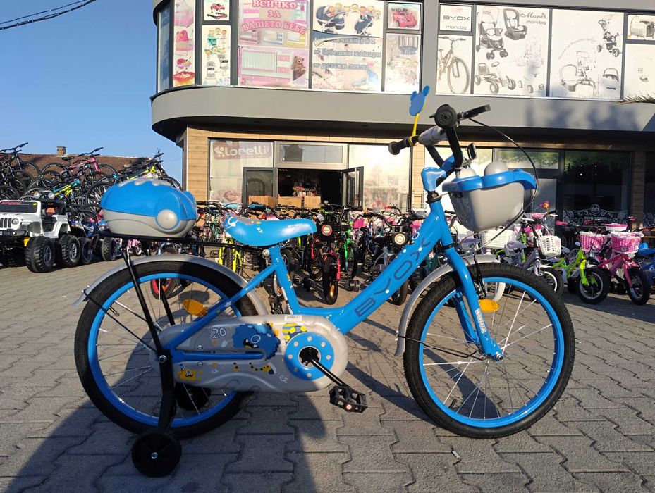 BYOX Велосипед 20" 2002 BOY